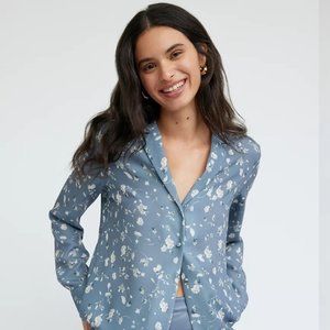 (Aritzia) Wilfred Tulum Button-up